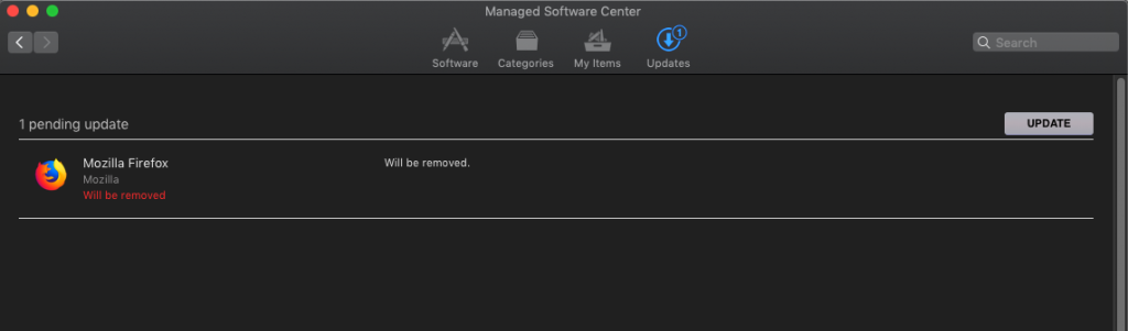Managed Software Center prompting to remove a managed uninstall